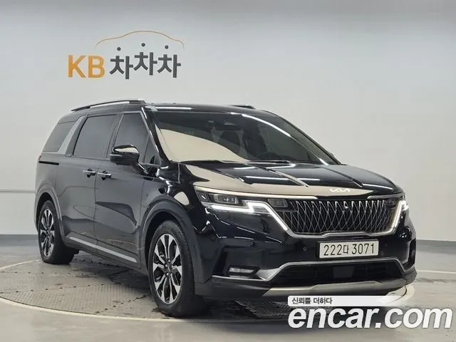 Kia Carnival 4th Gen — Фото автомобиля 4