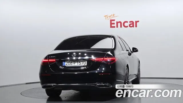 Mercedes-Benz S-Class W223 — Фото автомобиля 4
