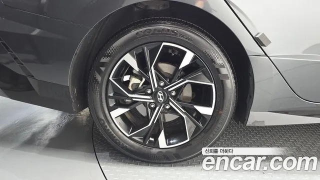 Hyundai Sonata DN8 — Фото автомобиля 5