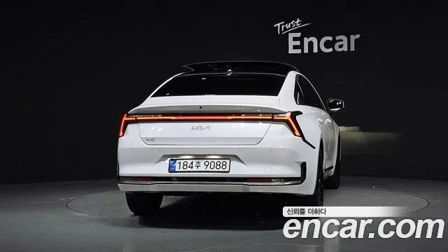 Kia K8 The New K8 2.5 Бензин 2WD — Фото автомобиля 4