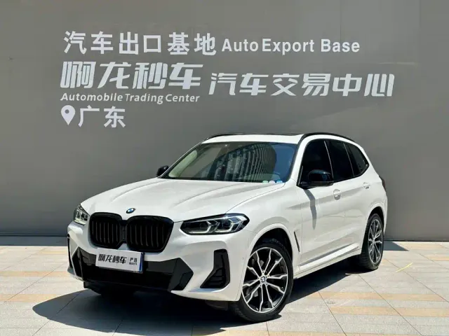 Фотография автомобиля — BMW X3