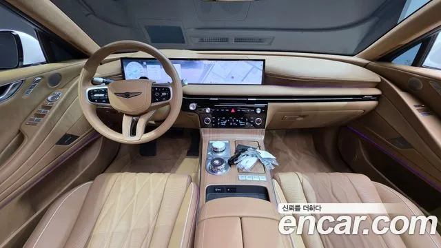 Genesis G80 Бензин 2.5 турбо AWD — Фото автомобиля 7