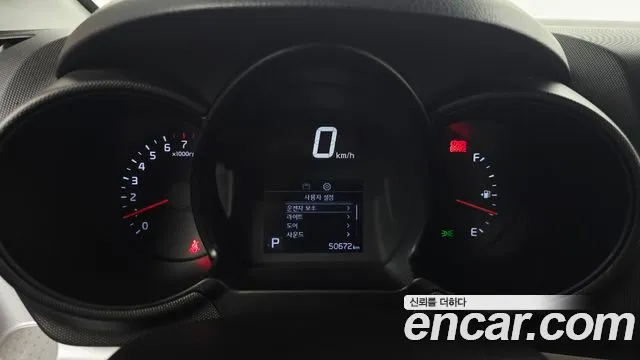 Kia RAY Новый Ray Фургон — Фото автомобиля 8