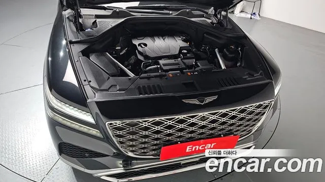 Genesis GV80 2.5T Бензин AWD — Фото автомобиля 4