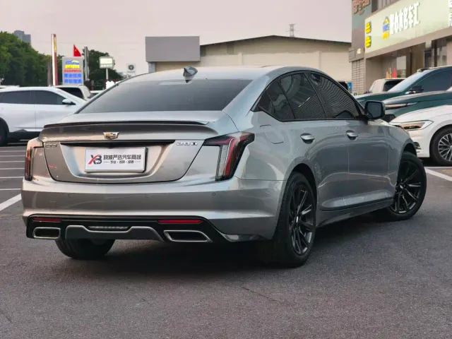 Cadillac CT5 — Фото автомобиля 5