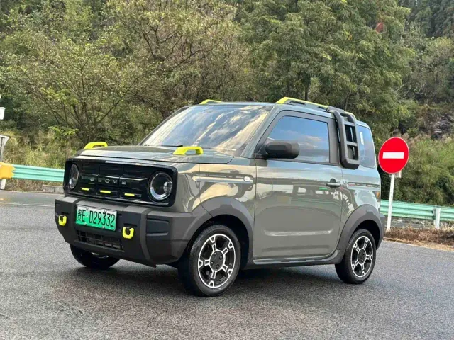 Фотография автомобиля — Geely Panda