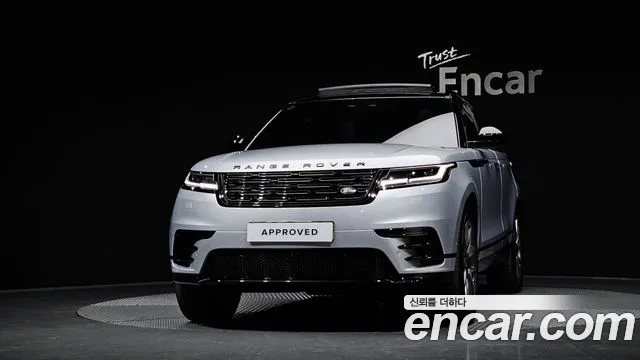 Land Rover Range Rover Velar — Фото автомобиля 3