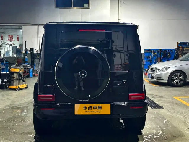 Mercedes-Benz G-Class — Фото автомобиля 6