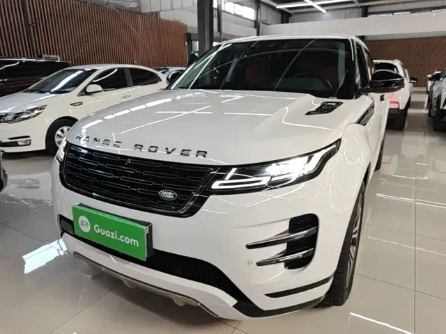 Фотография автомобиля — Land Rover Range Rover Evoque