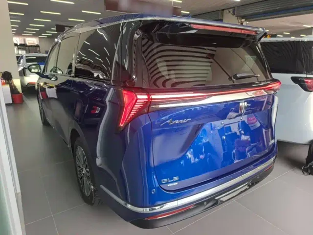 Buick Buick GL8 New Energy 2024 Land Honor Luxury Edition 6-Seater — Фото автомобиля 4
