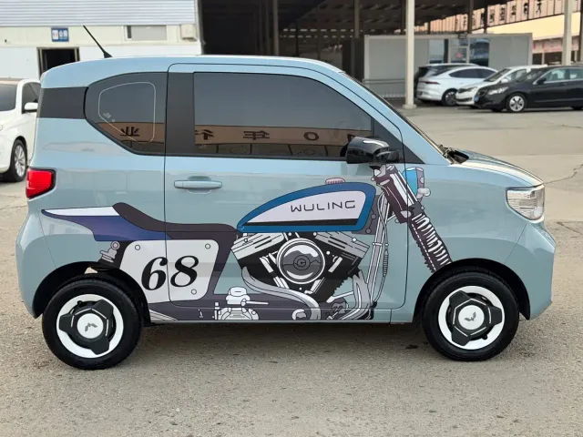 Wuling Hongguang Mini EV — Фото автомобиля 4