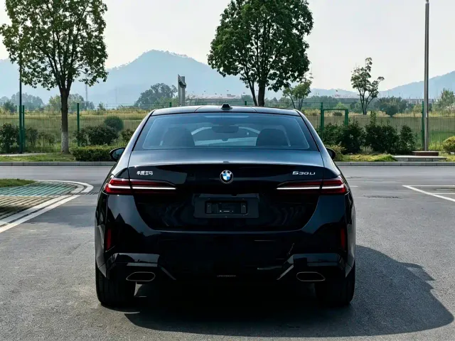 BMW 5 Series — Фото автомобиля 8
