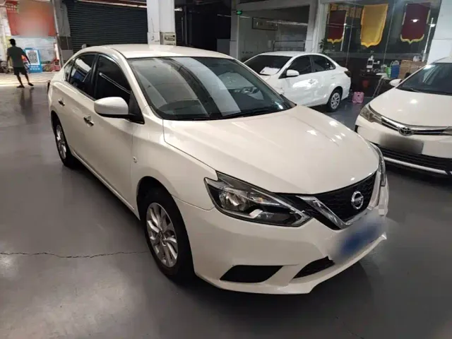 Nissan Sylphy 2022 Classic 1.6XE CVT Comfort Edition — Фото автомобиля 3