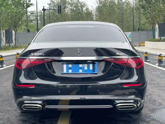 Mercedes-Benz S-Class — Фото автомобиля 8