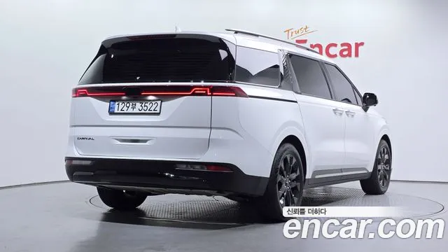 Kia Carnival 4th Gen — Фото автомобиля 2