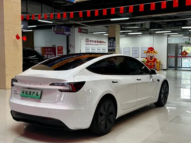 Tesla Model 3 — Фото автомобиля 4