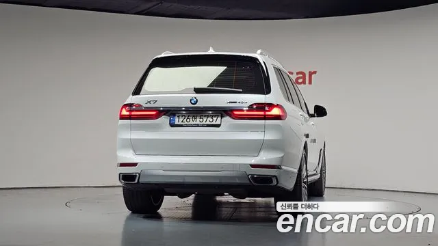 BMW X7 G07 — Фото автомобиля 4