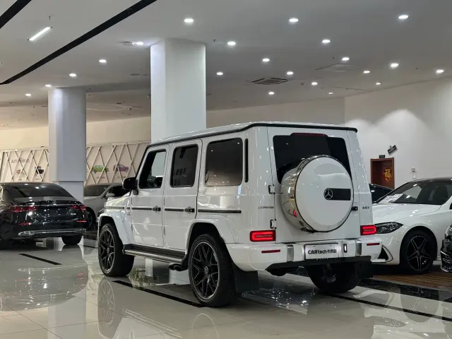 Mercedes-Benz G-Class AMG — Фото автомобиля 15