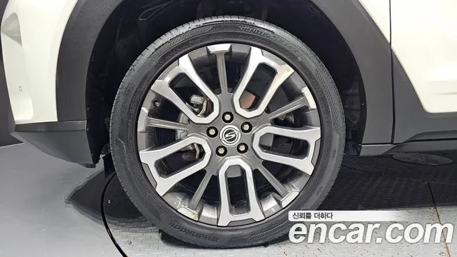 KG_Mobility_Ssangyong Torres Бензин 1.5 2WD — Фото автомобиля 5