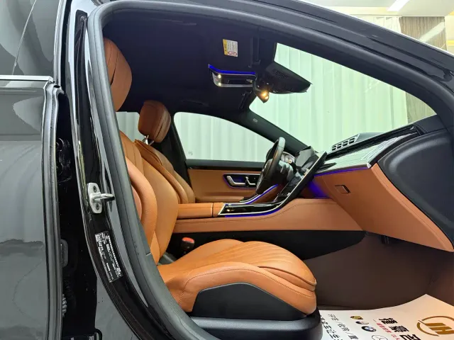 Mercedes-Benz S-Class — Фото автомобиля 8