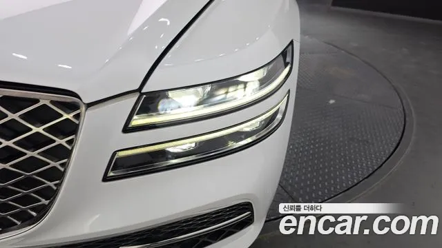 Genesis G80 Бензин 2.5 турбо 2WD — Фото автомобиля 18