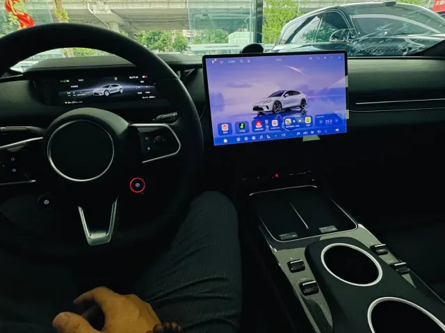 Qi Jing Opening Realm Sedan — Фото автомобиля 9