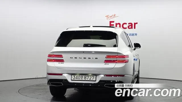Genesis GV80 2.5T Бензин AWD — Фото автомобиля 3