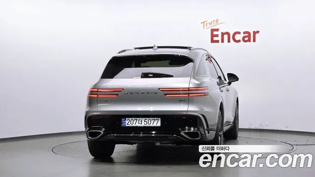 Genesis GV70 — Фото автомобиля 4