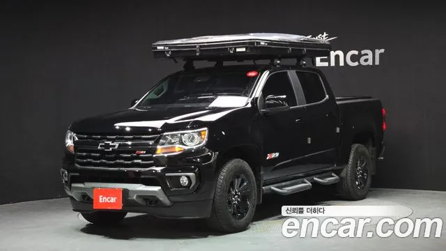 Фотография автомобиля — Chevrolet Colorado
