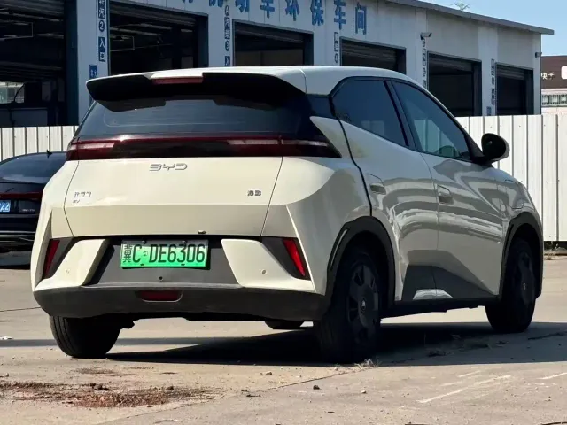 BYD Seagull — Фото автомобиля 4