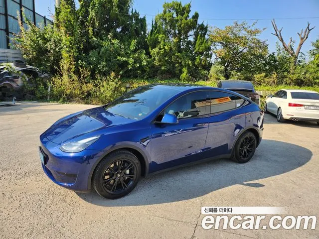 Tesla Model Y — Фото автомобиля 3