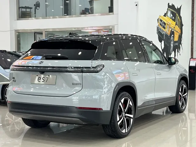 Nio ES7 — Фото автомобиля 4