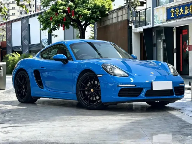 Porsche 718 — Фото автомобиля 3