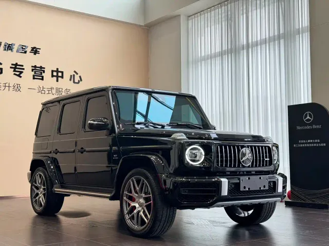 Mercedes-Benz G-Class AMG — Фото автомобиля 3