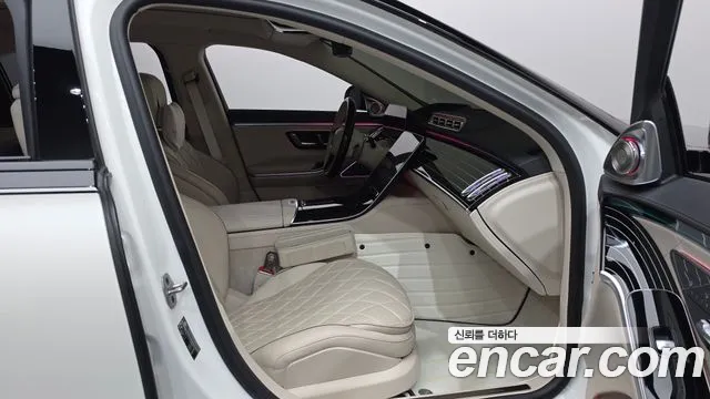 Mercedes-Benz S-Class W223 — Фото автомобиля 11