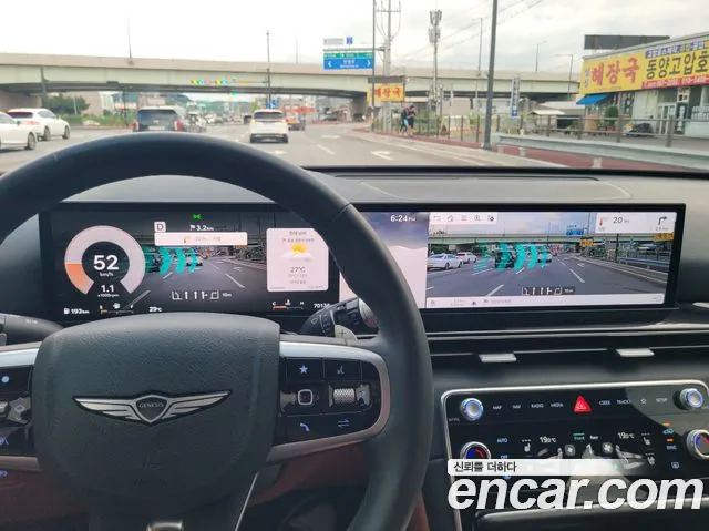 Genesis GV80 3.5T Бензин AWD — Фото автомобиля 14