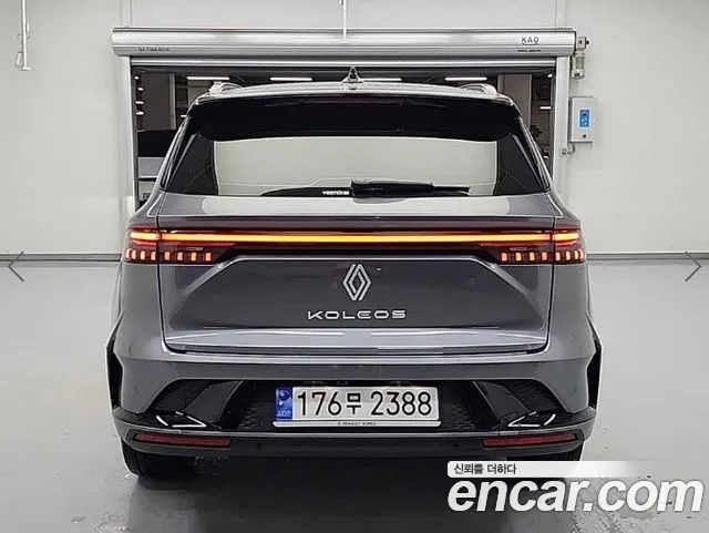 Renault Korea Grand Koleos — Фото автомобиля 3