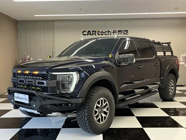 Фотография автомобиля — Ford F-150 Raptor