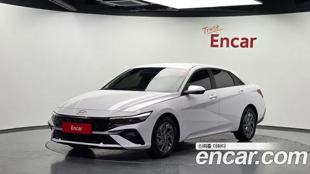 Фотография автомобиля — Hyundai AVANTE