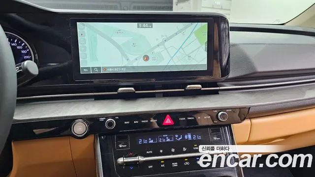Kia Canival Carnival 4 поколение Дизель 9 мест Noblesse — Фото автомобиля 14