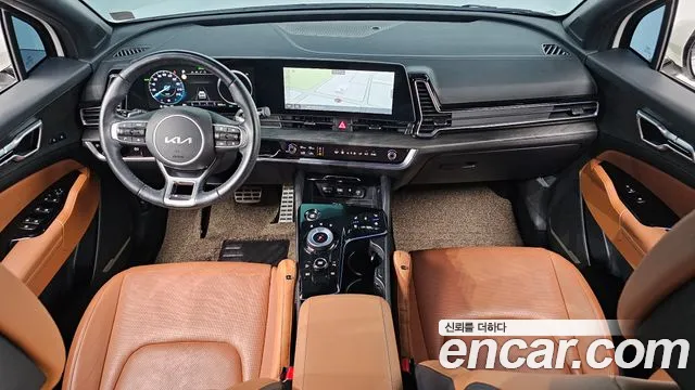 Kia Sportage Generation 5 — Фото автомобиля 9