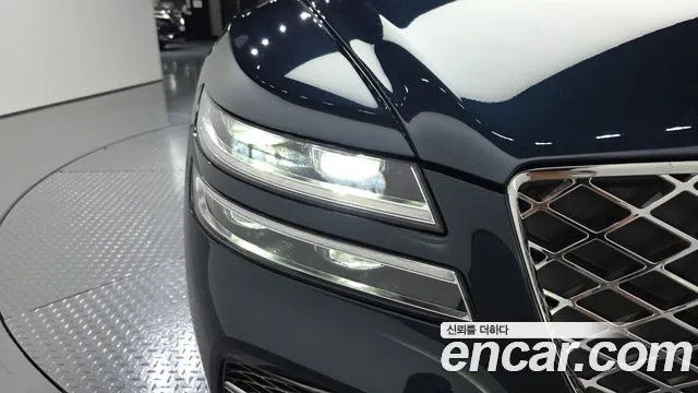 Genesis G80 Бензин 2.5 турбо AWD — Фото автомобиля 22