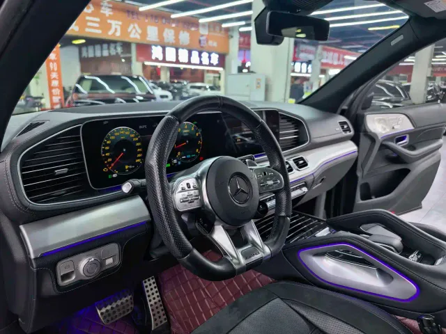 Mercedes-Benz GLE-Class AMG — Фото автомобиля 7