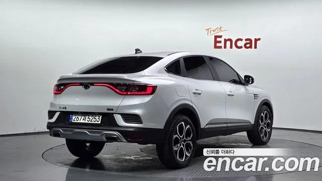 Renault-KoreaSamsung XM3 — Фото автомобиля 2
