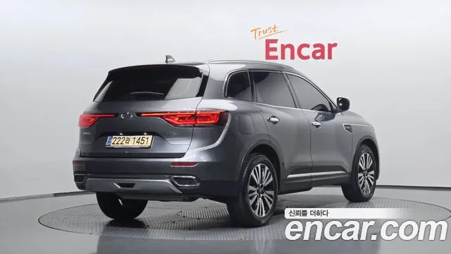 Renault Korea QM6 New — Фото автомобиля 2