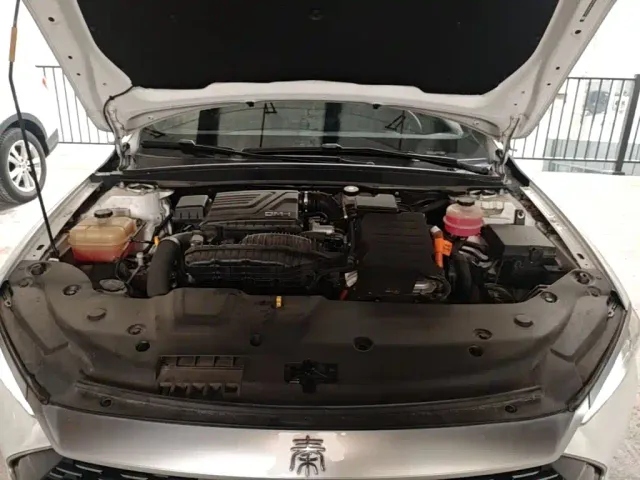 BYD Qin PLUS 2021 DM-i 55KM Flagship — Фото автомобиля 19