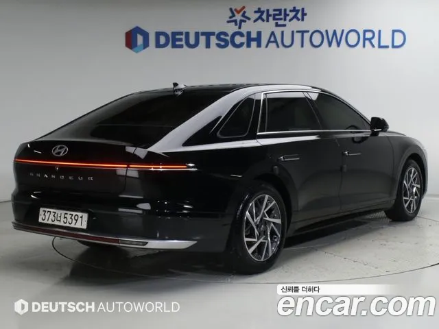 Hyundai Grandeur GN7 — Фото автомобиля 2