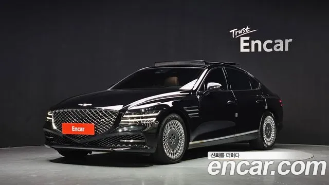 Фотография автомобиля — Genesis G80 RG3