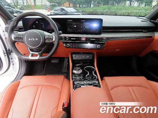 Kia K5 Generation 3 — Фото автомобиля 7