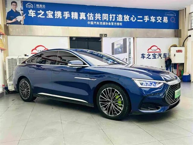 BYD Han — Фото автомобиля 3
